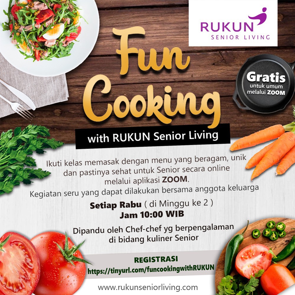Fun Cooking with RUKUN