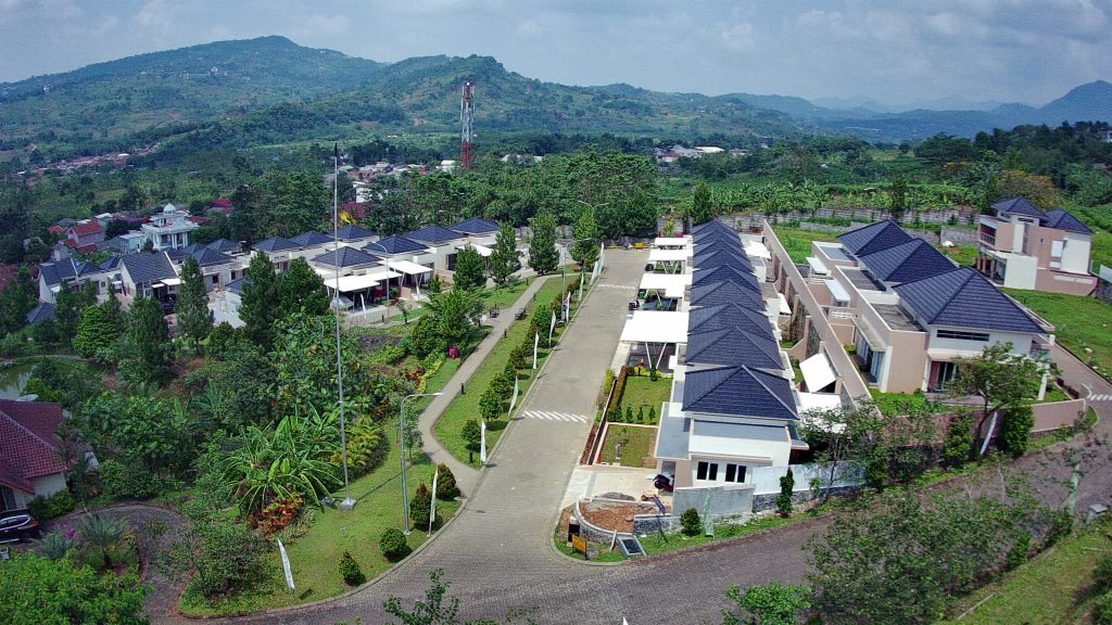 Aerial view The Villas RUKUN Senior Living