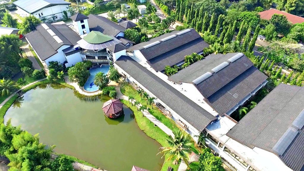 Aerial view RUKUN Senior Living Resort
